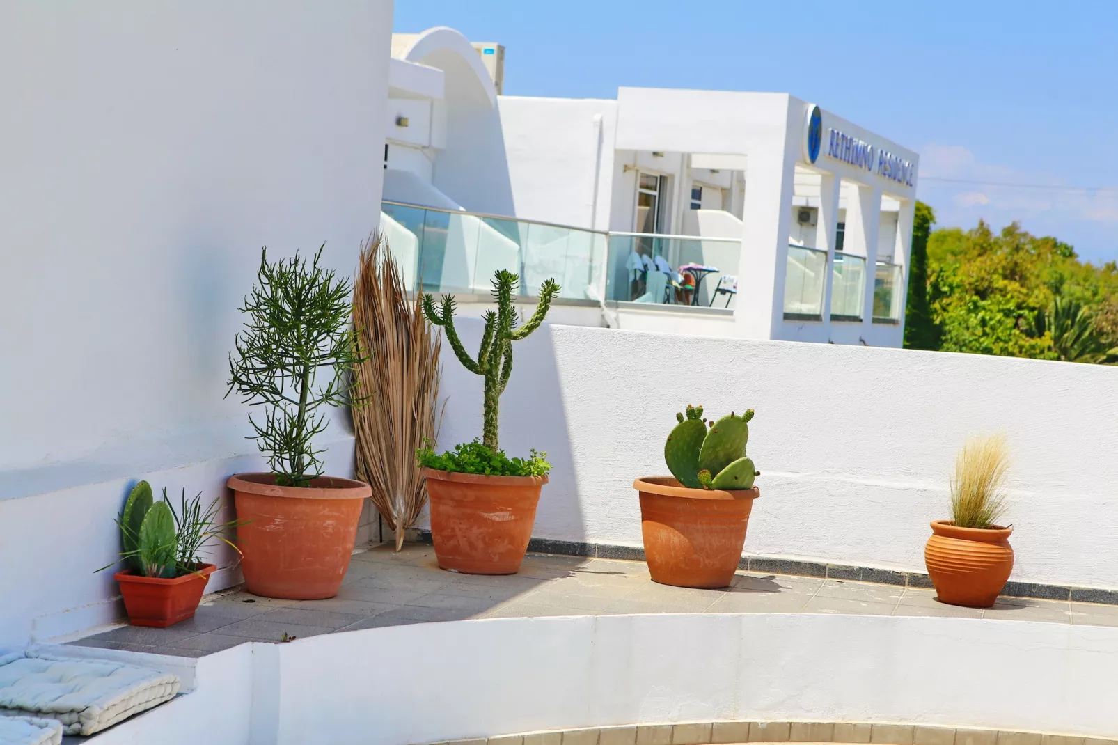 Kalimera apartment 6-Terrassenbalkon