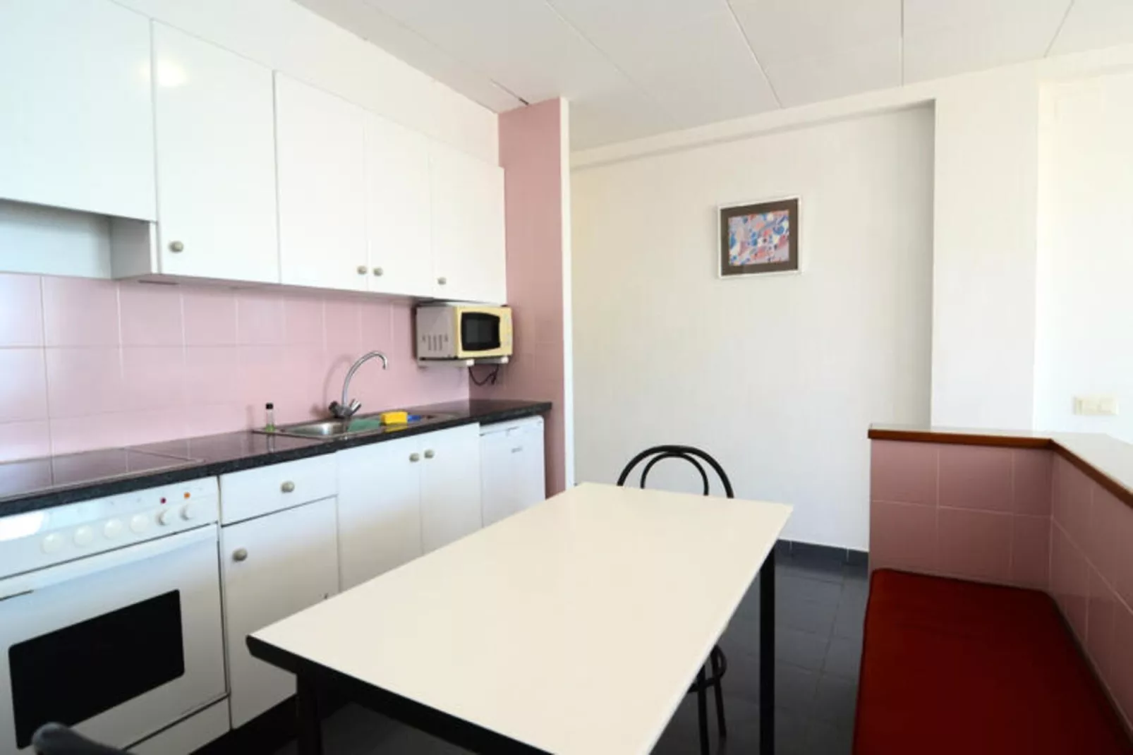 Studio à L'Estartit-Außenbereich Sommer