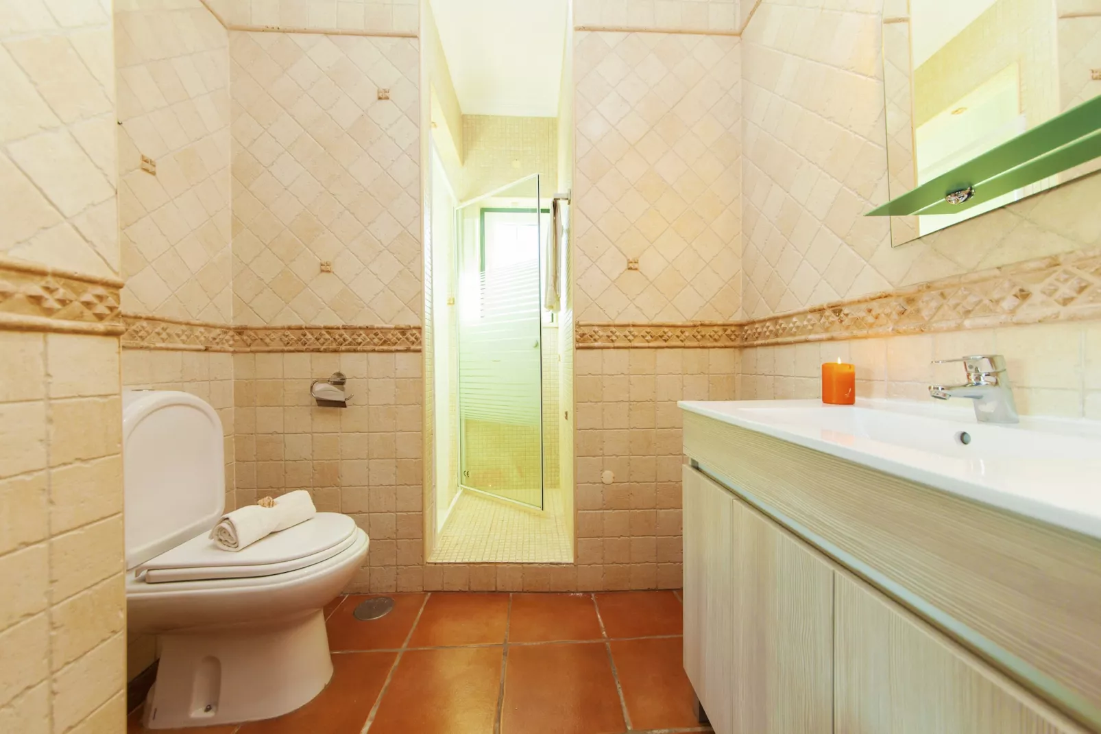 Villa Oliveira-Salle de bain