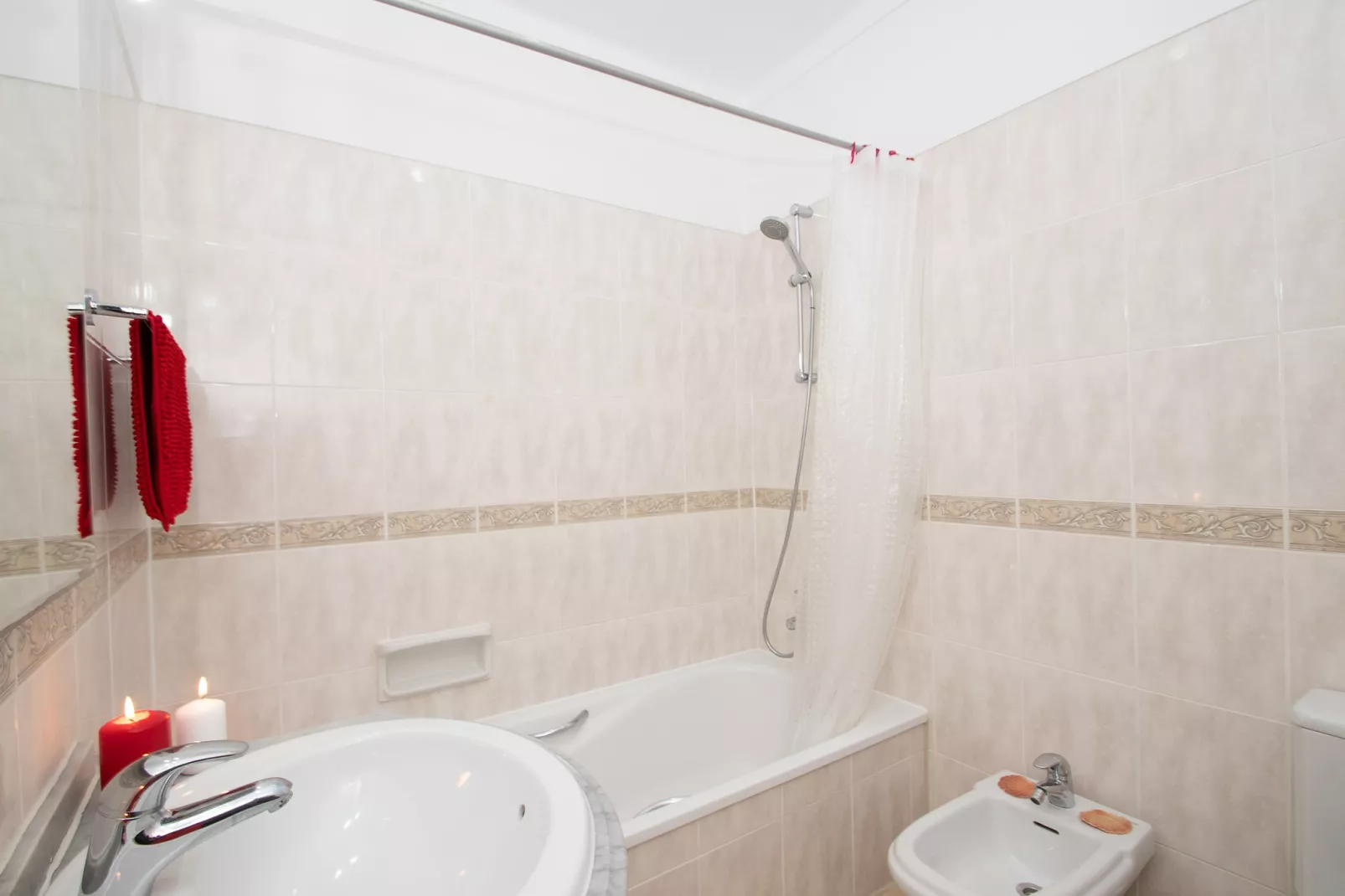 Apartment Oasis Park-Badezimmer