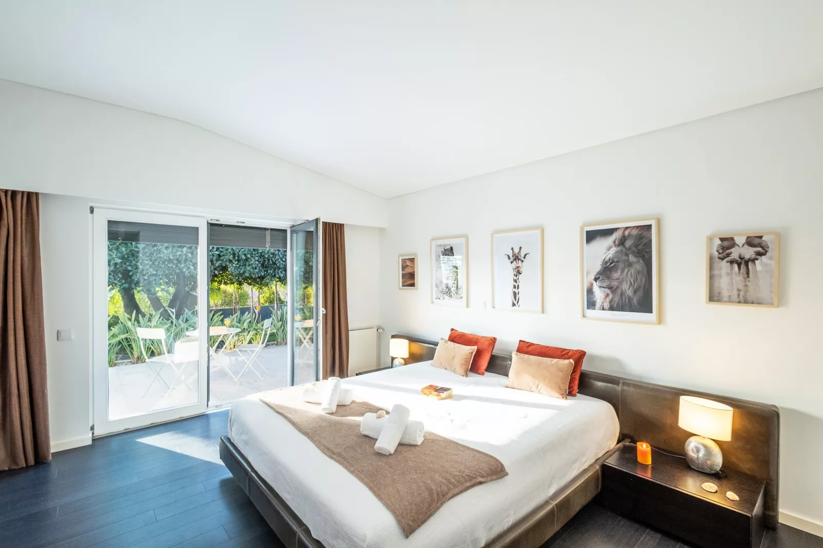 Villa San Marino-Schlafzimmer