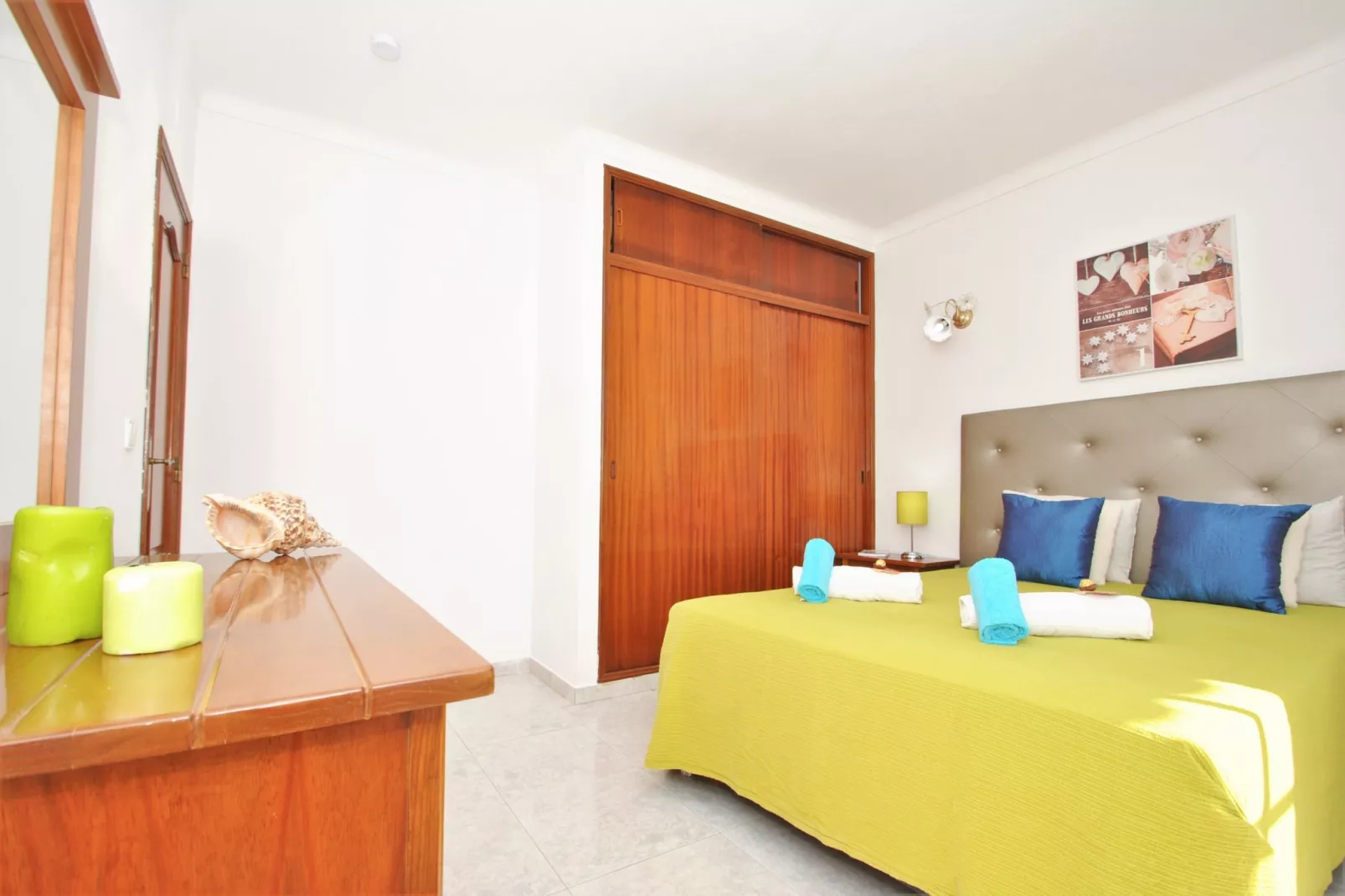 Villa Ibiza-Schlafzimmer
