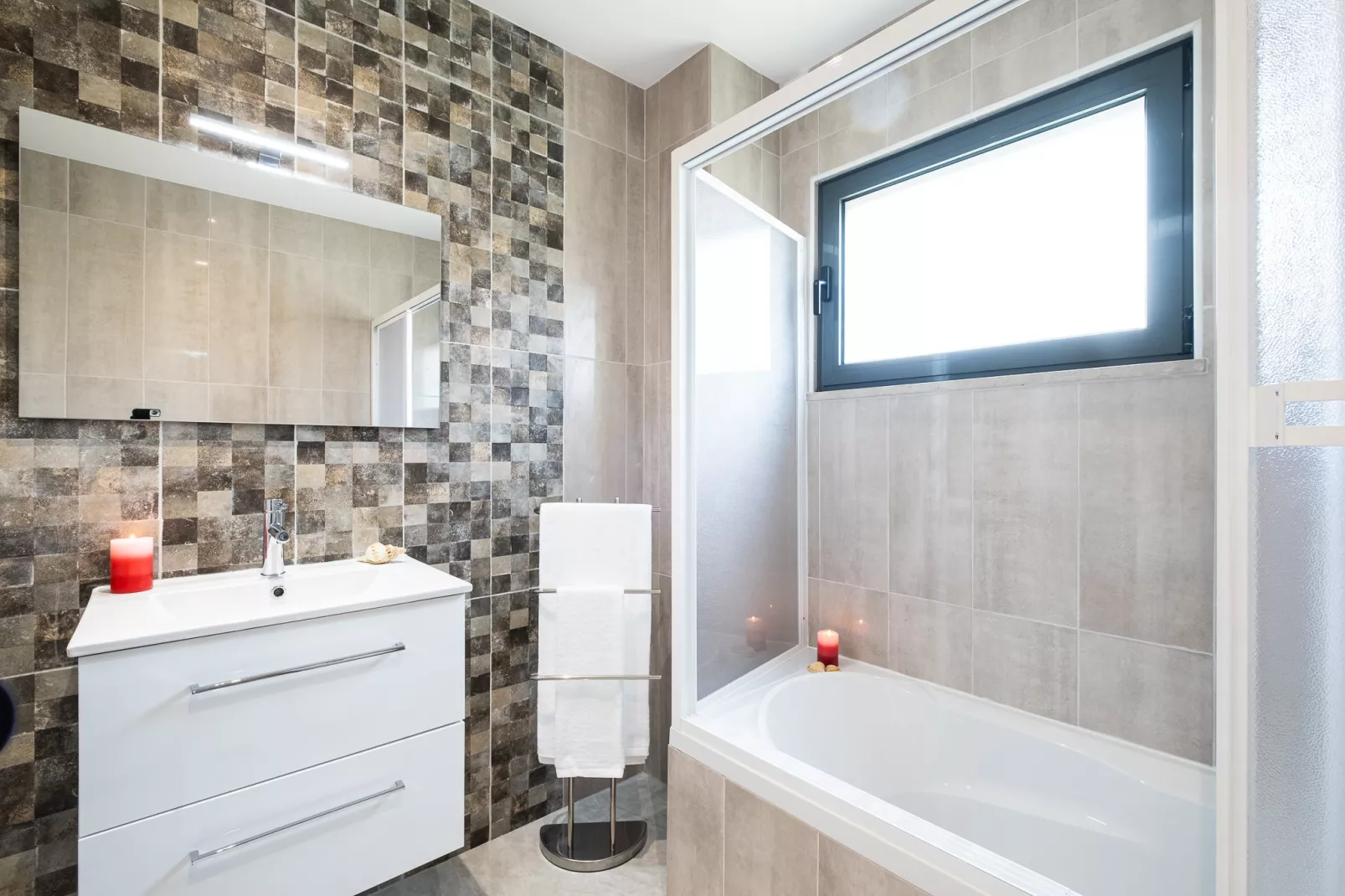 Villa Coral Bay-Salle de bain
