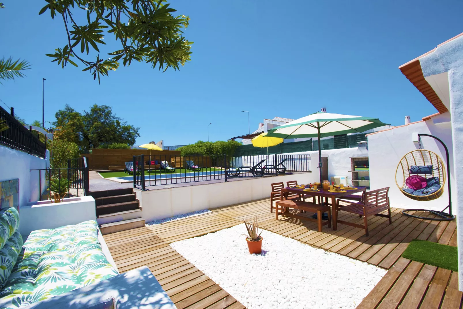 Villa Sao Paulo-Terrace balcony