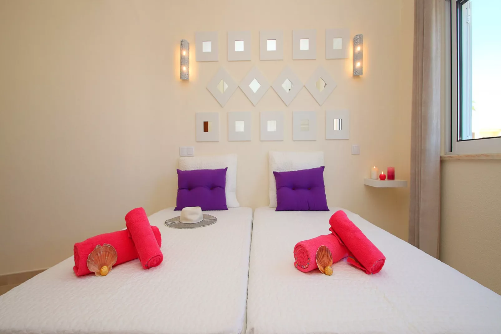 Villa Moorea-Chambre