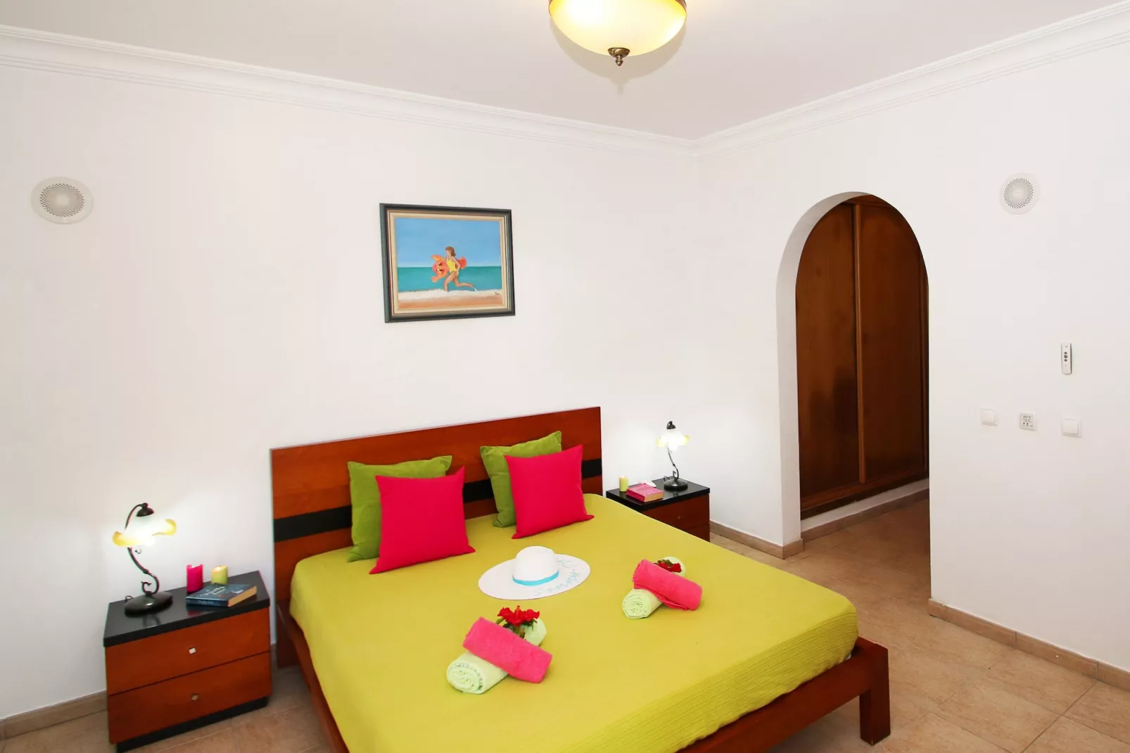 Villa Saint Thomas-Bedroom