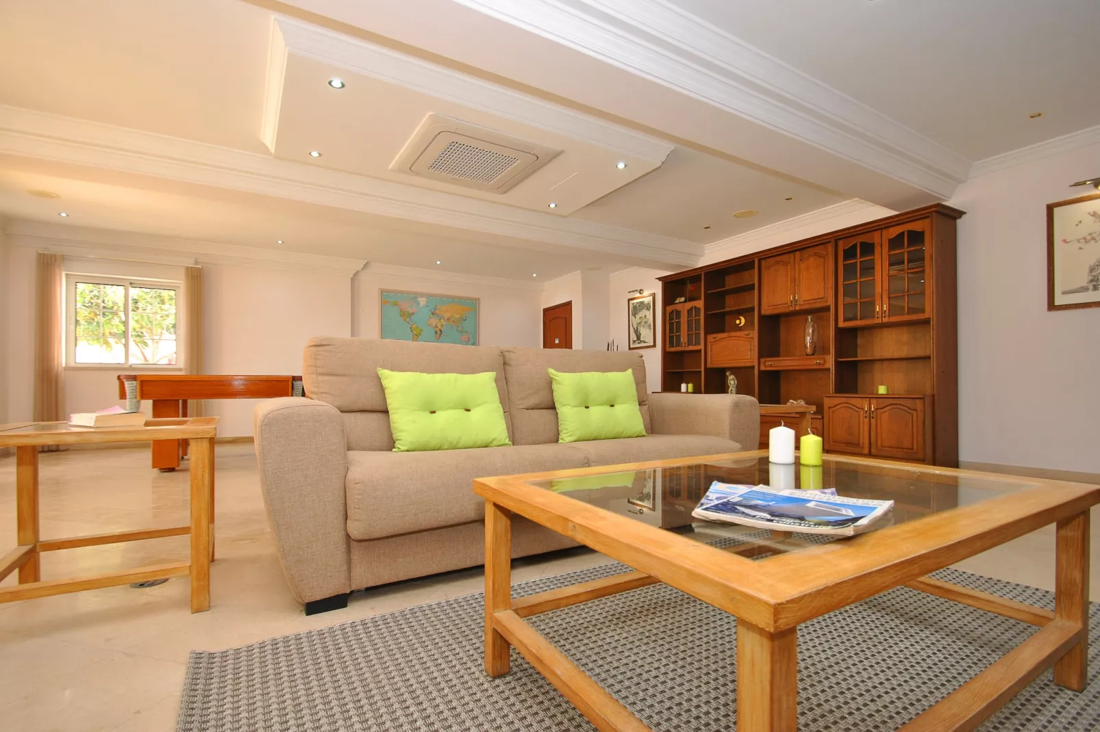 Villa Nespereira-Living room