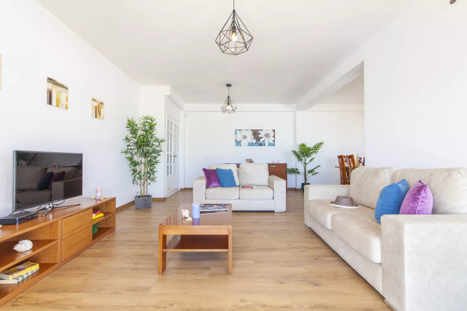 Villa Abel-Living room