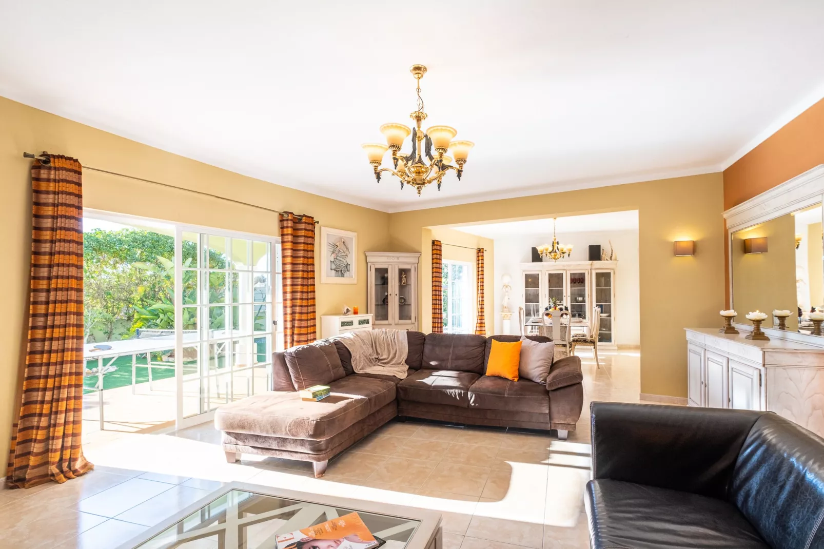 Villa San Juan-Living room