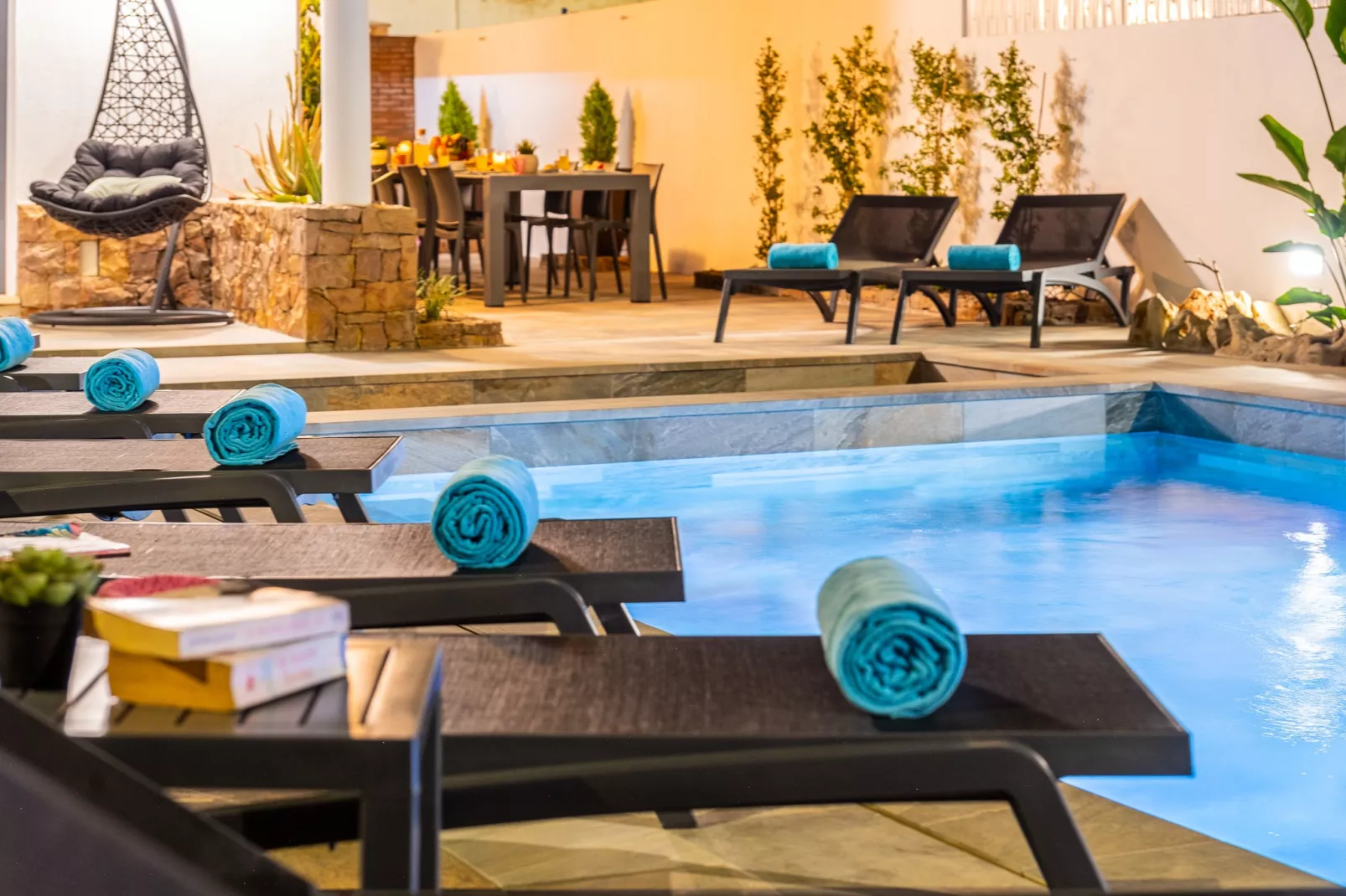 Villa Shangri-La-Piscine