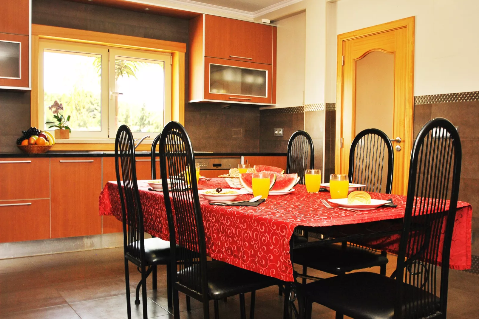 Villa California-Salle à manger