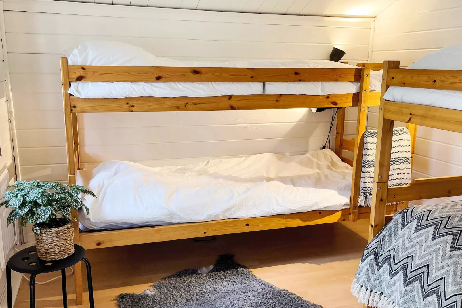 Campingstuga small-Indoor