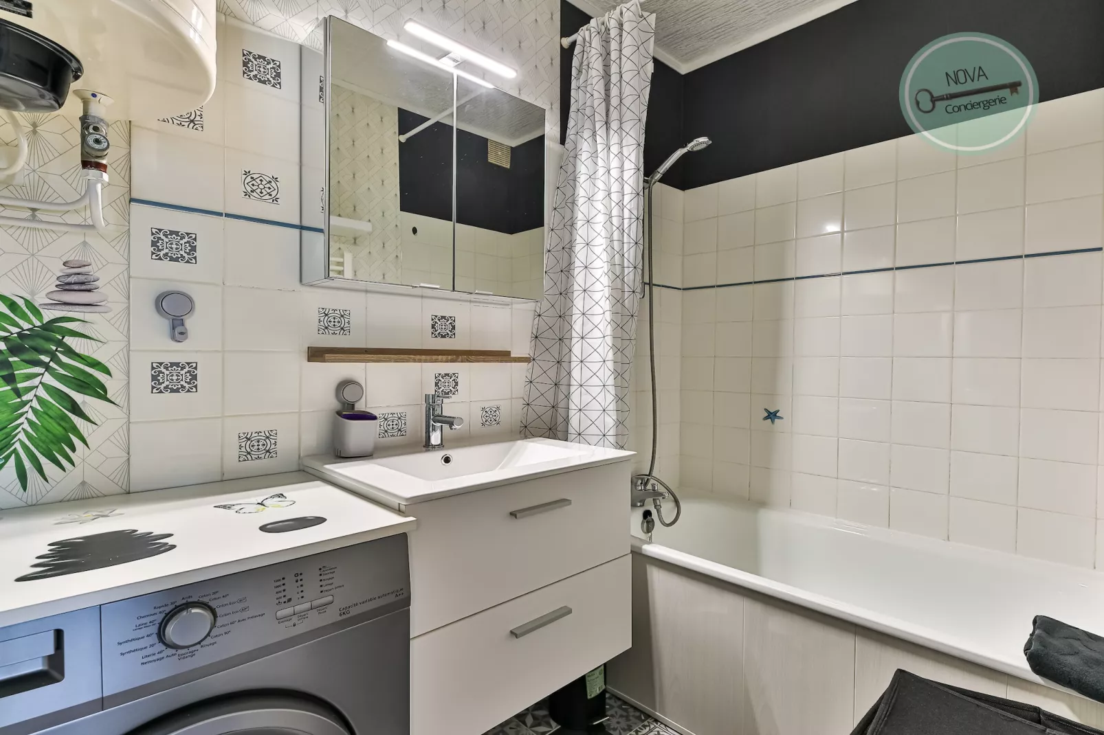 Nid douillet Le Grand Large 2 – Appartement 204-Bathroom