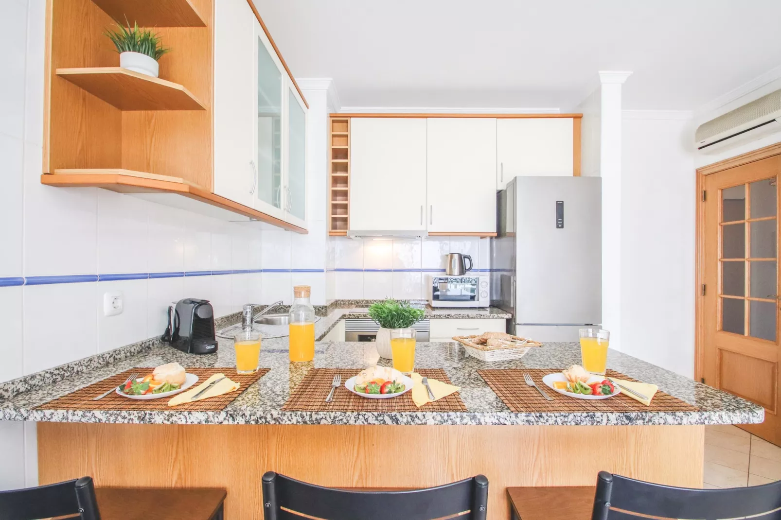 Apartment Rhodes-Esszimmer