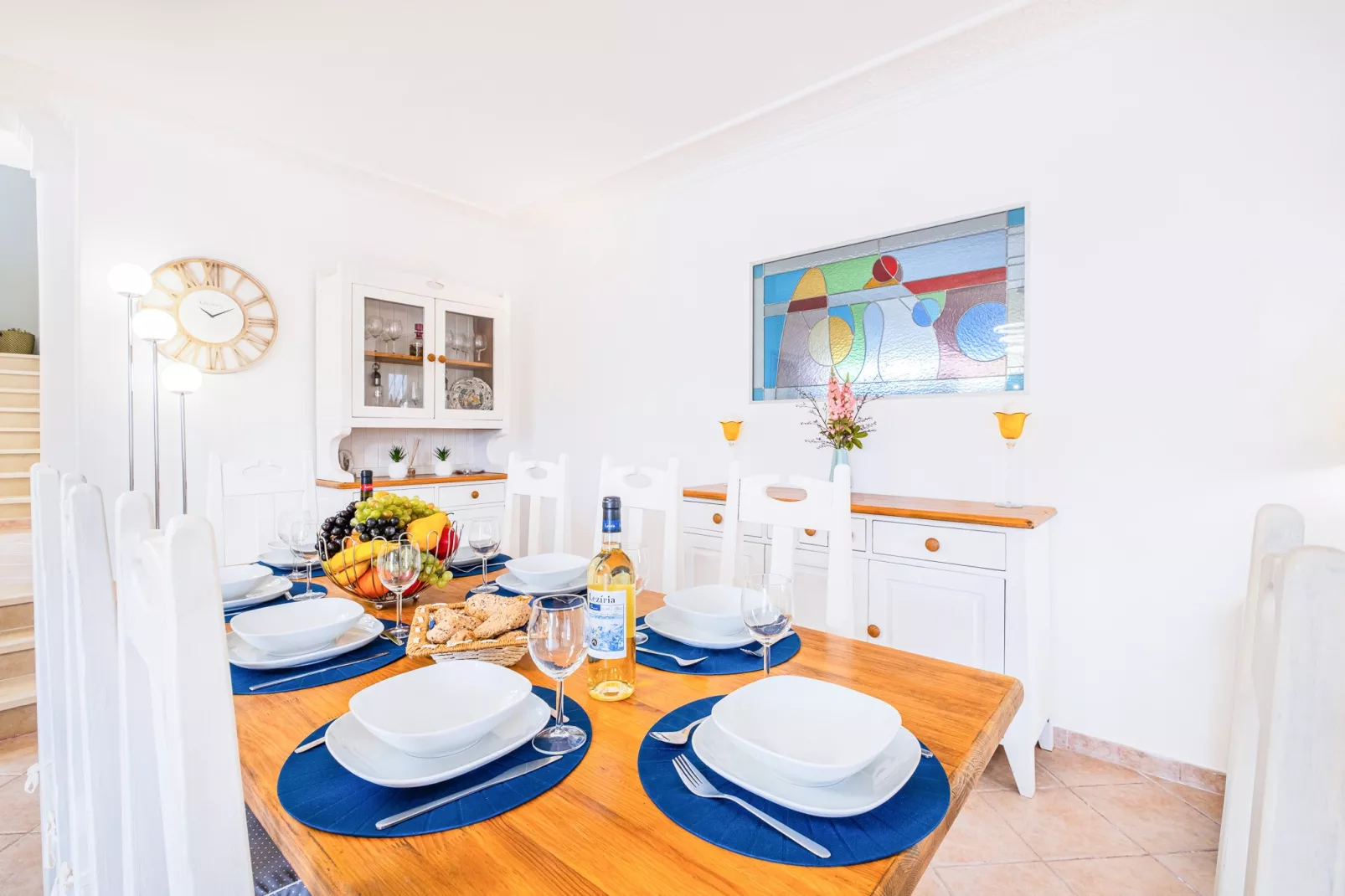 Villa Los Angeles-Esszimmer