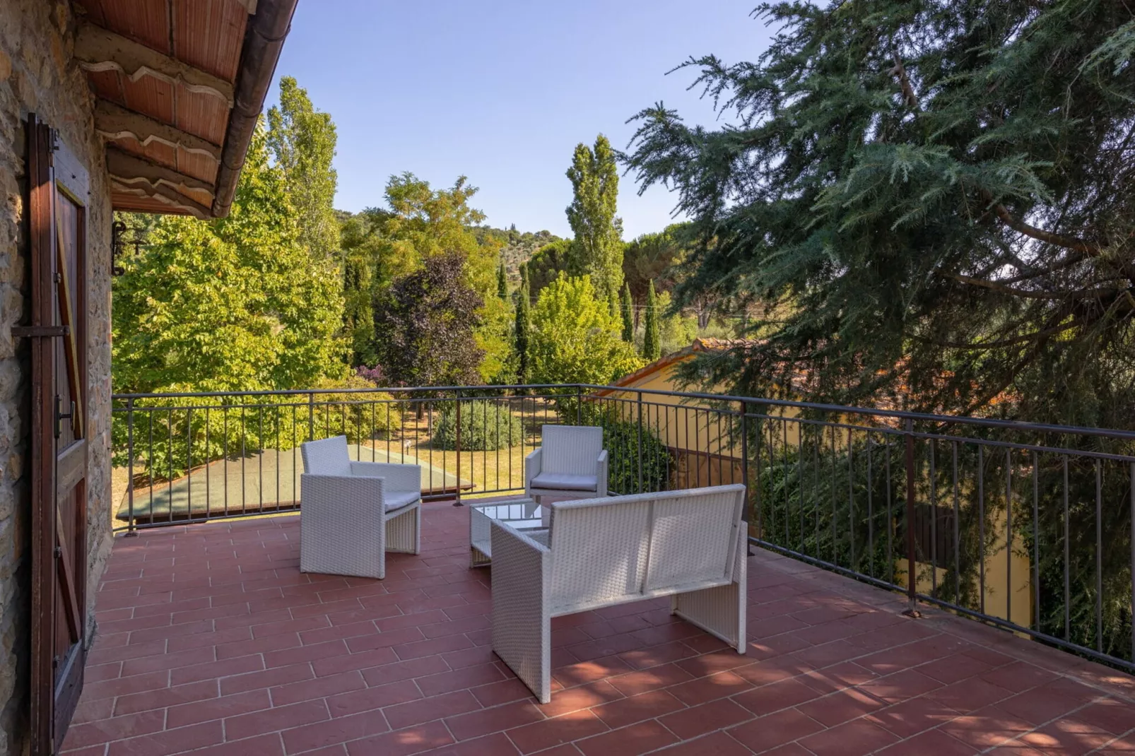 Villa Marconi-Balcon-terrasse