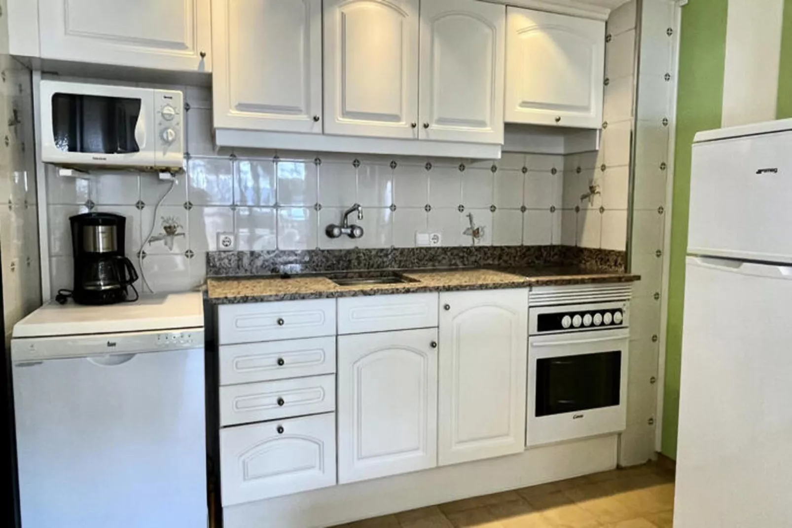 Appartements à L'Estartit-Kitchen