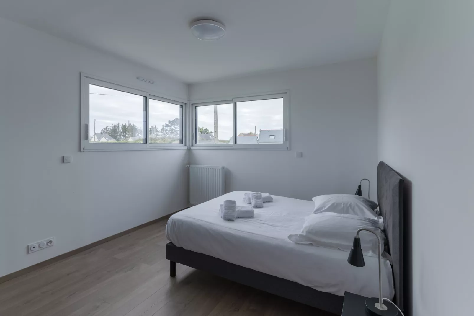 KER STIVELL - Landunvez-Bedroom