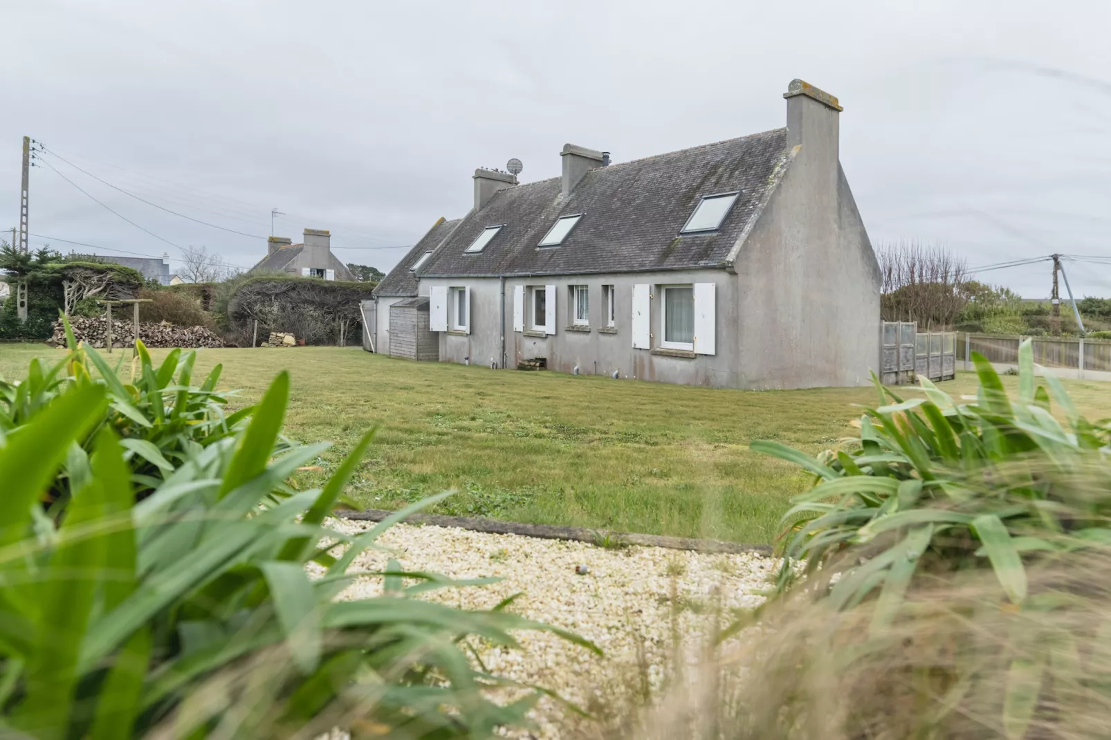 TY CARN - Portsall-Gärten Sommer
