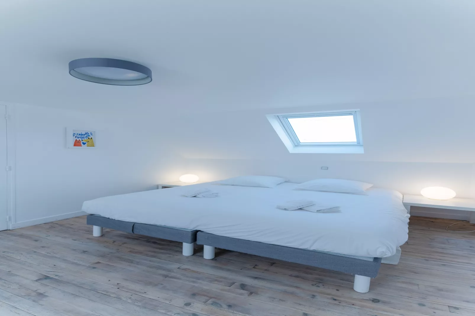 TY RAOK - Plouguerneau-Schlafzimmer