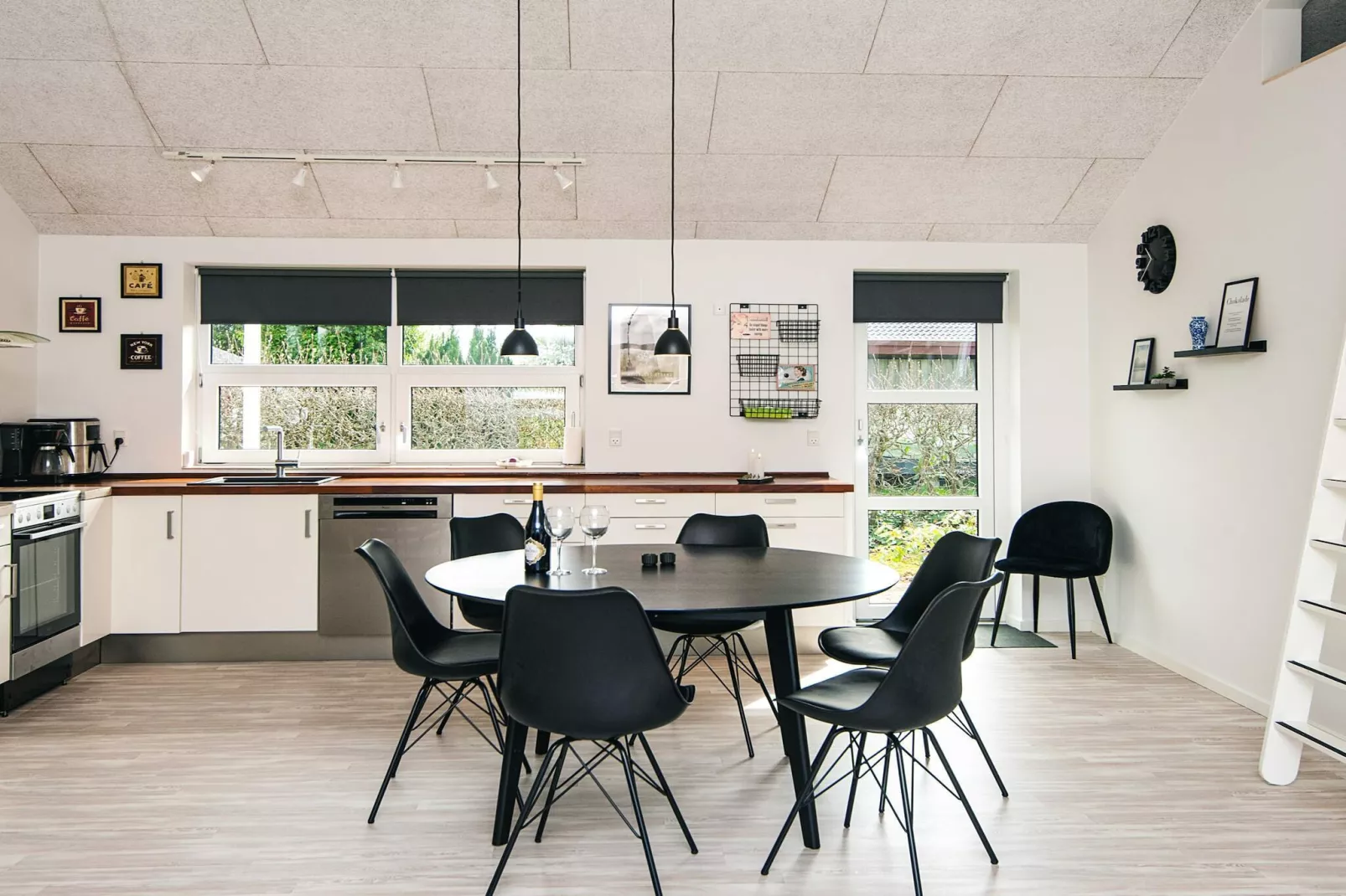 4 etoiles maison de vacances a Børkop-Intérieur
