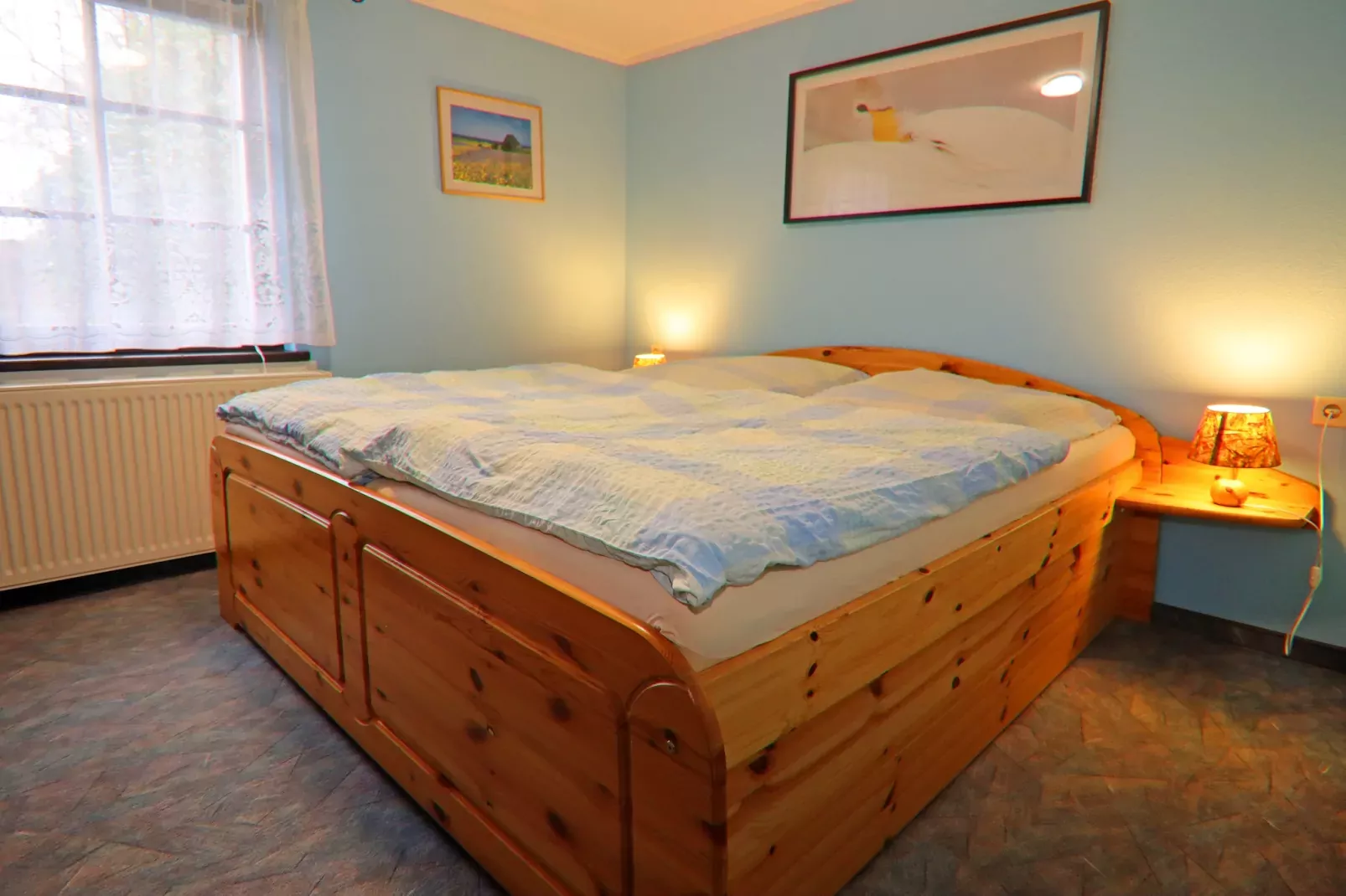 Ferien unterm Reetdach-Bedroom