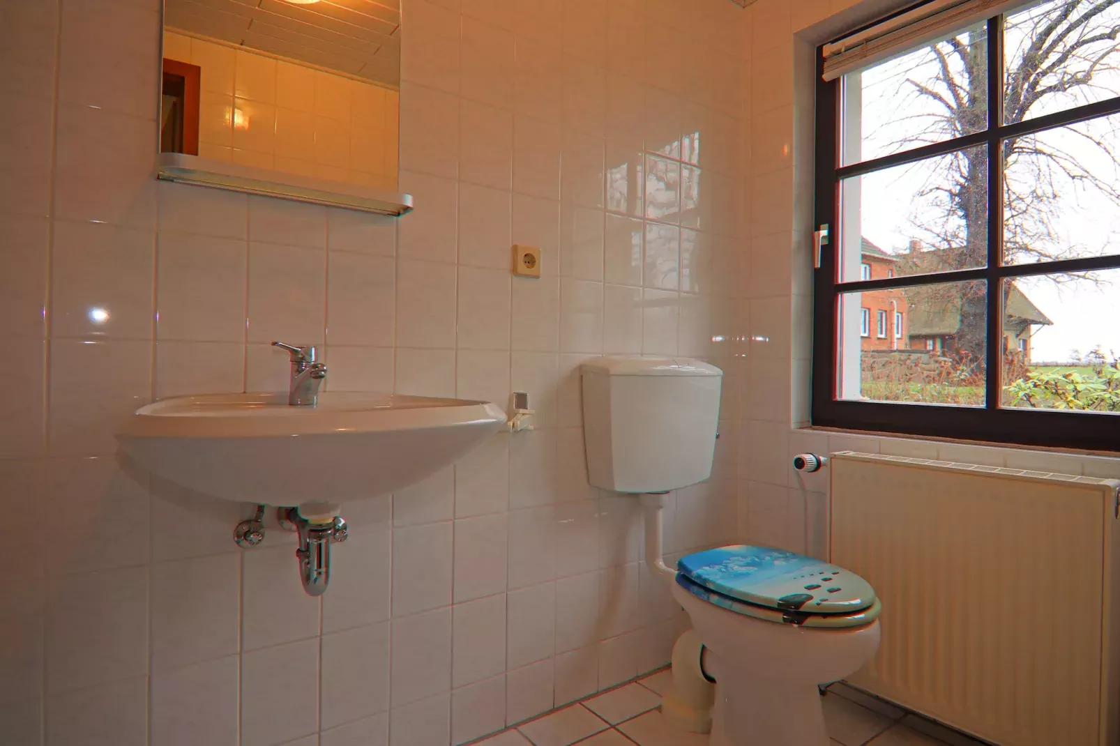 Ferien unterm Reetdach-Bathroom