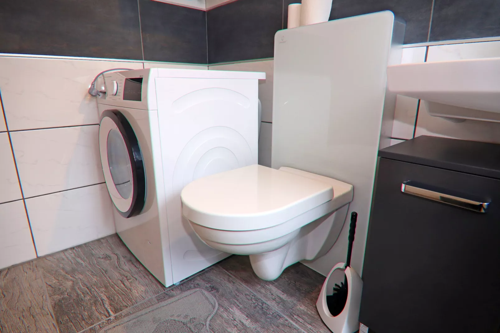 Ferienwohnung Kranichring-Salle de bain