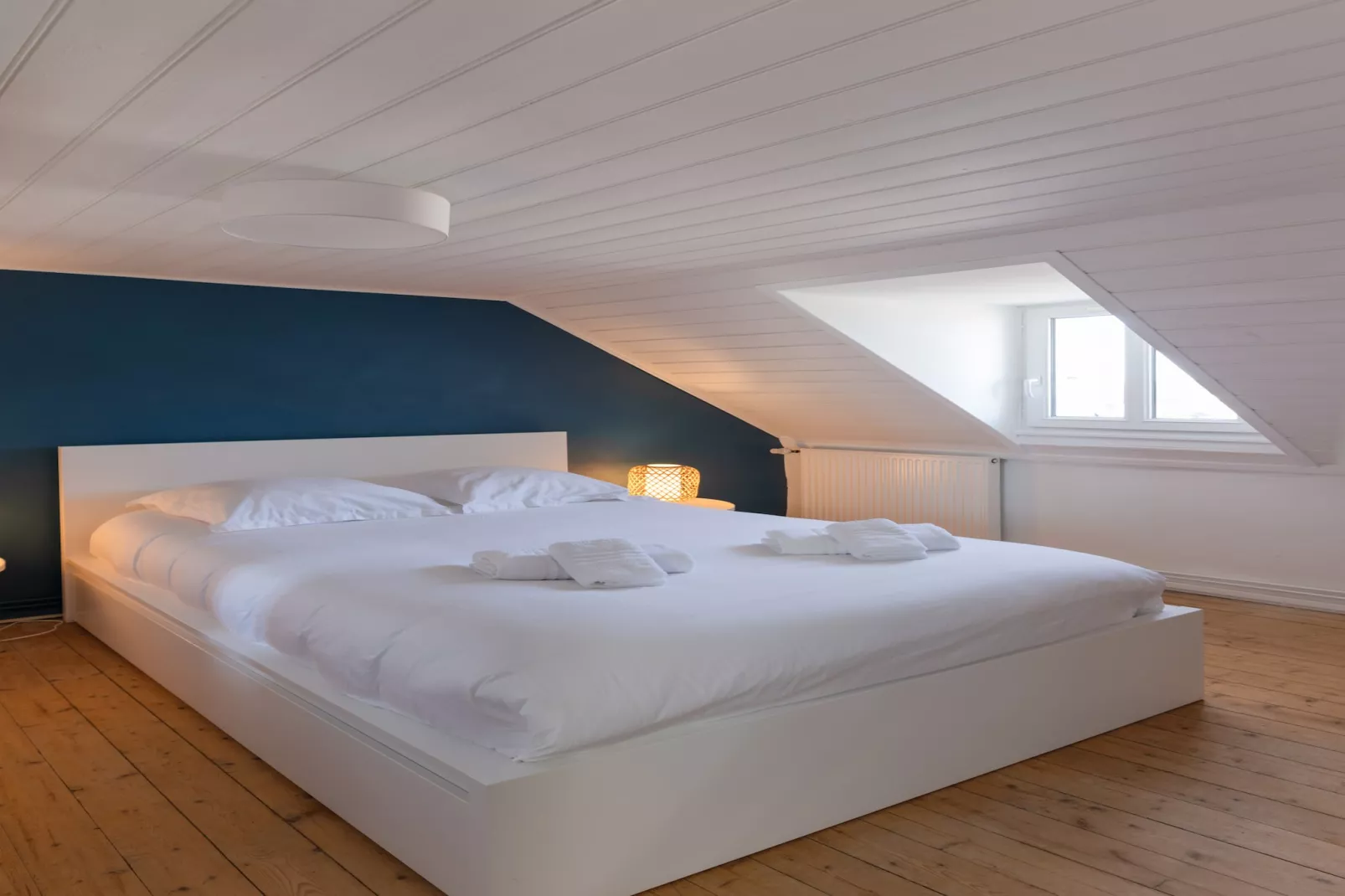 TY STREJOU - Portsall-Bedroom