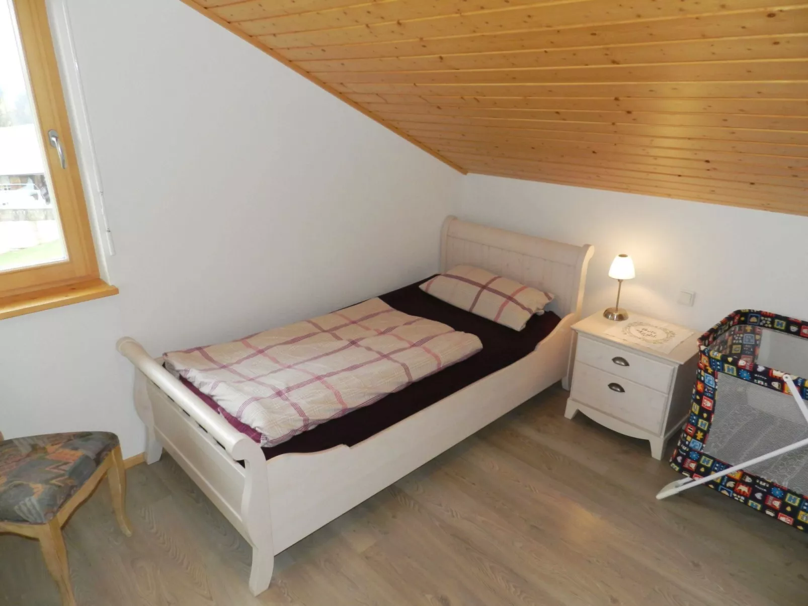 Panorama, Chalet-Dedans