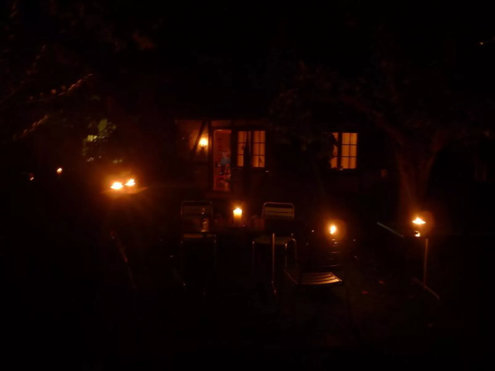 Ferienhaus Oase am Mühlebach-Outside