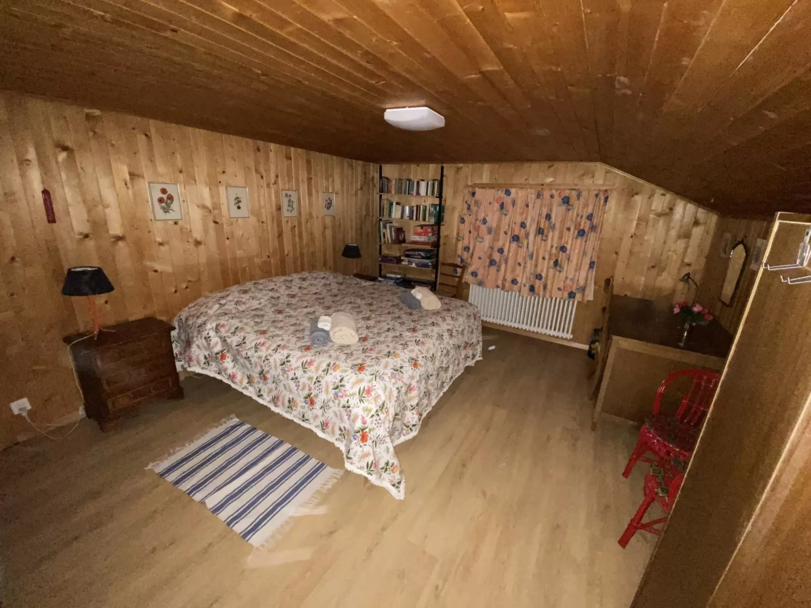 Altenried, Chalet-Inside