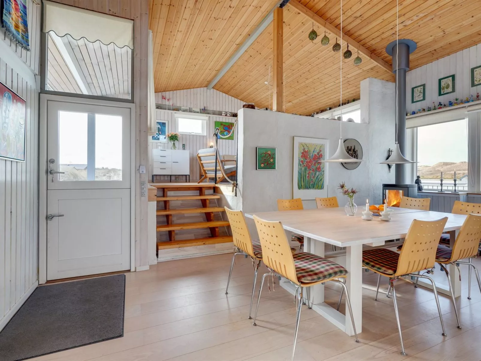 "Kulle" - 200m from the sea-Inside