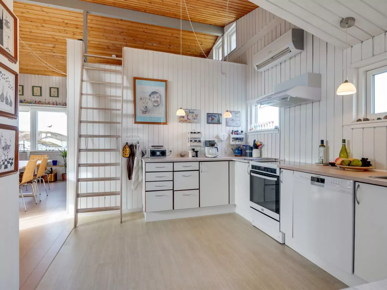 "Kulle" - 200m from the sea-Inside