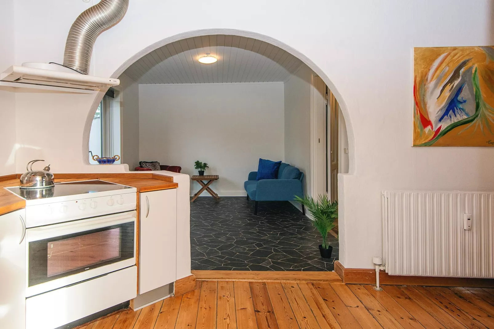 Apartment in Ringkobing with garden-Indoor