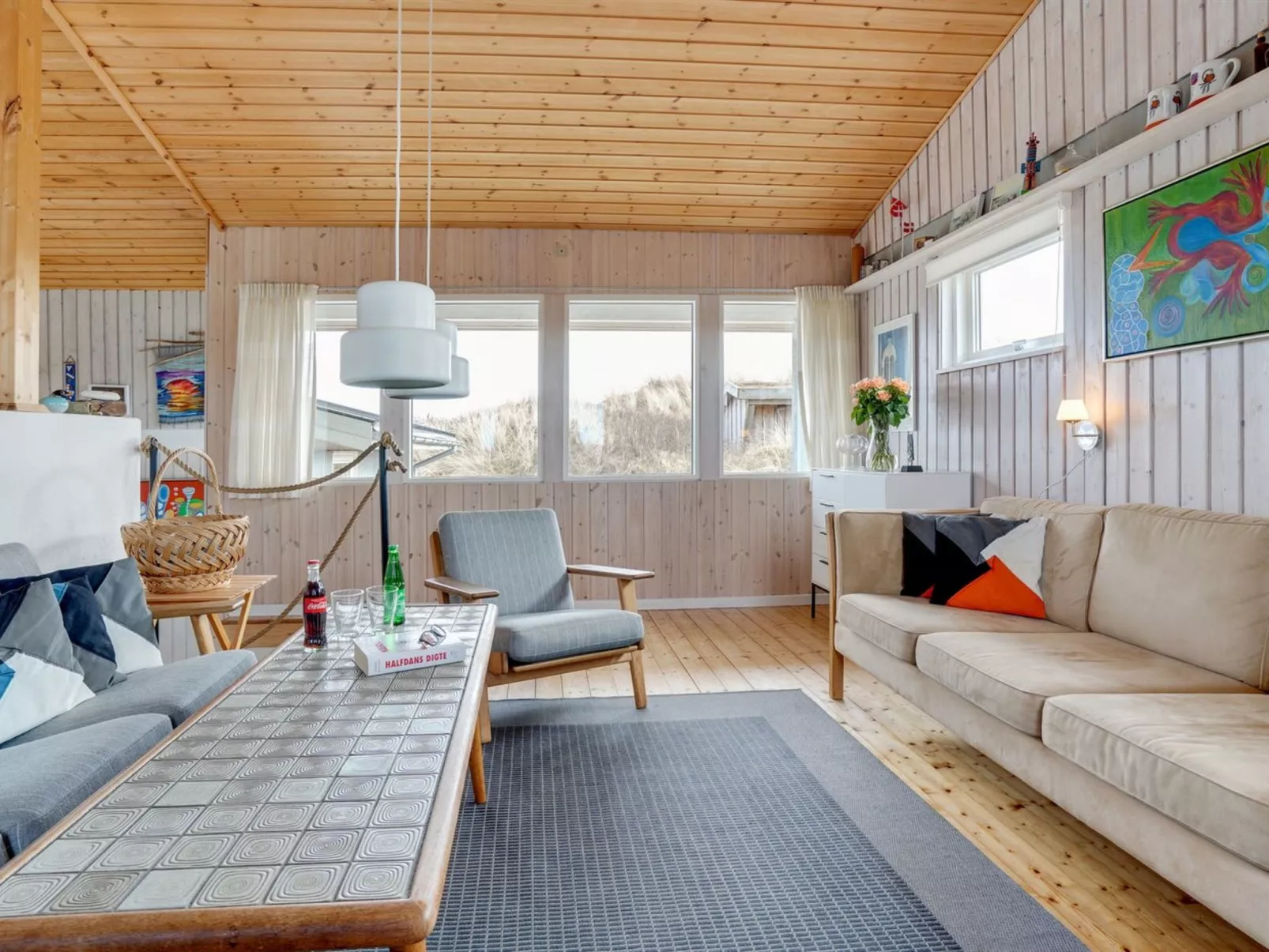 "Kulle" - 200m from the sea-Inside