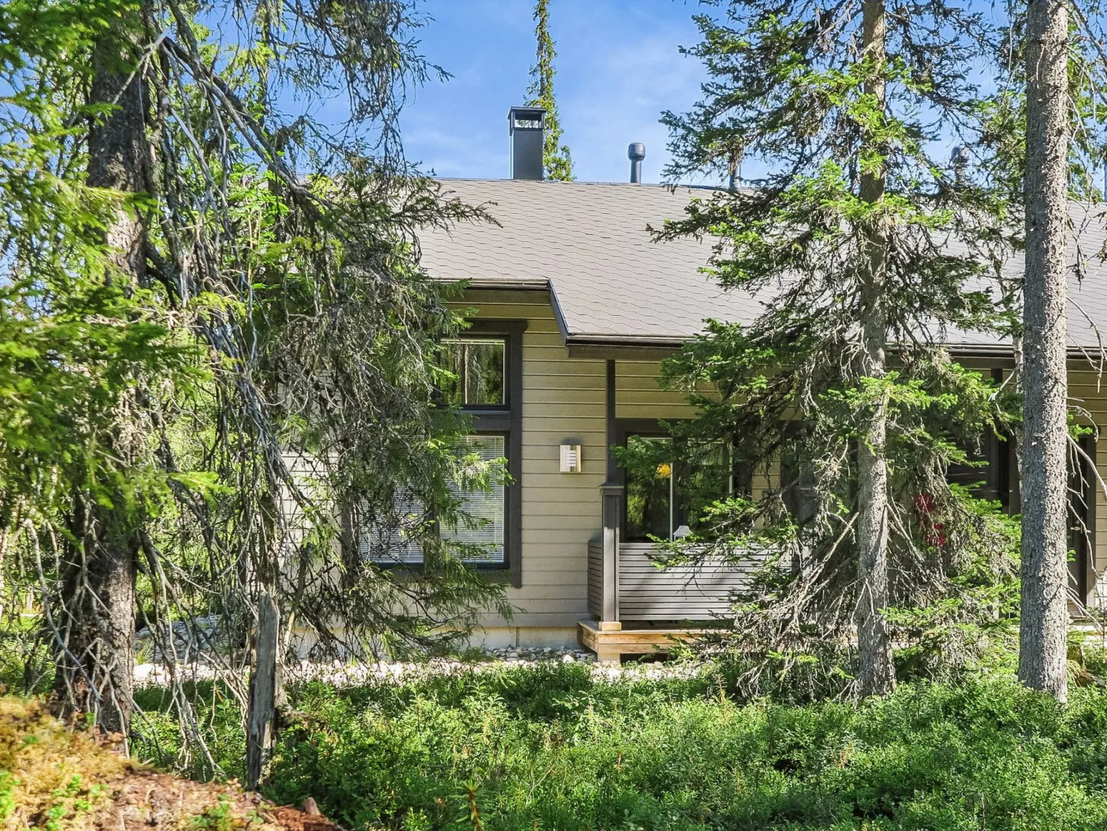Aihki pine cottage-Outside