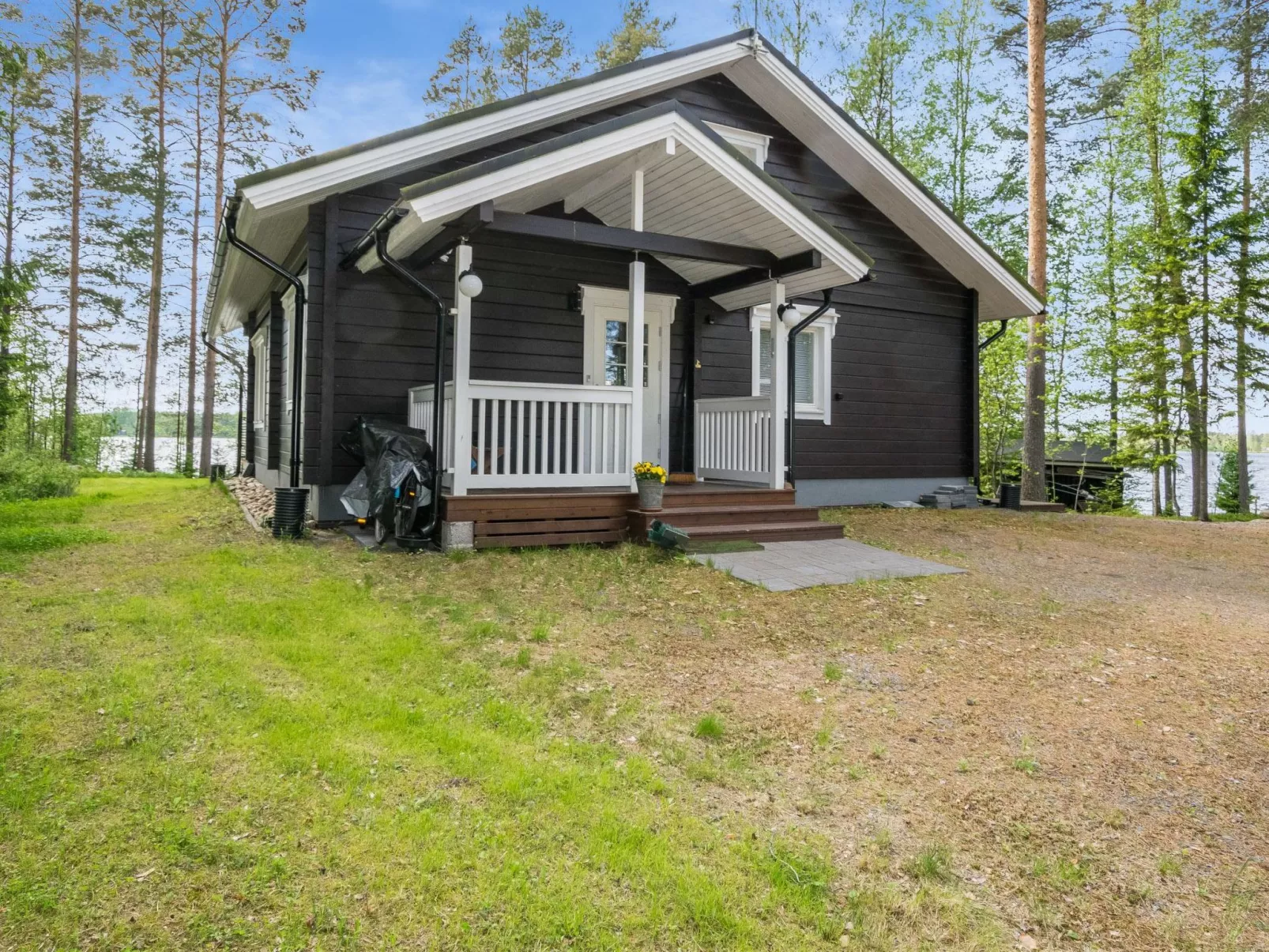 Villa ina-Outside