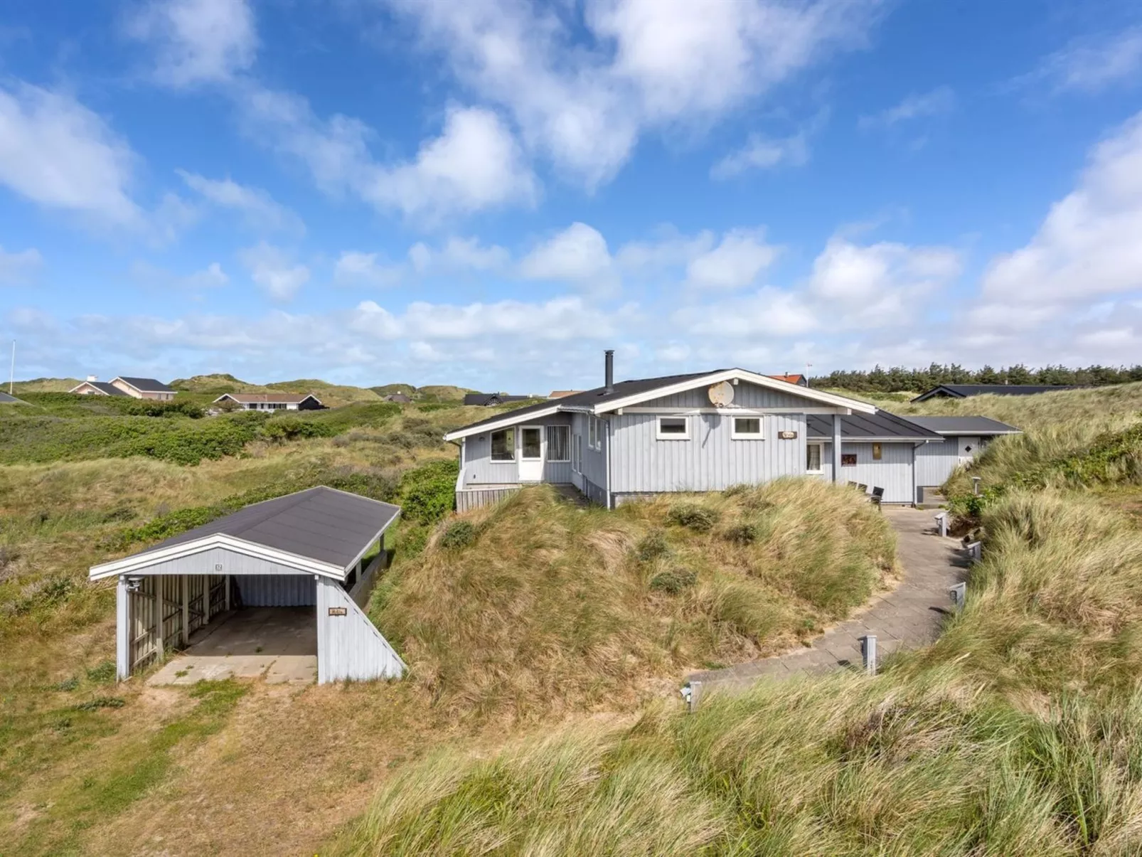 "Kulle" - 200m from the sea-Outside