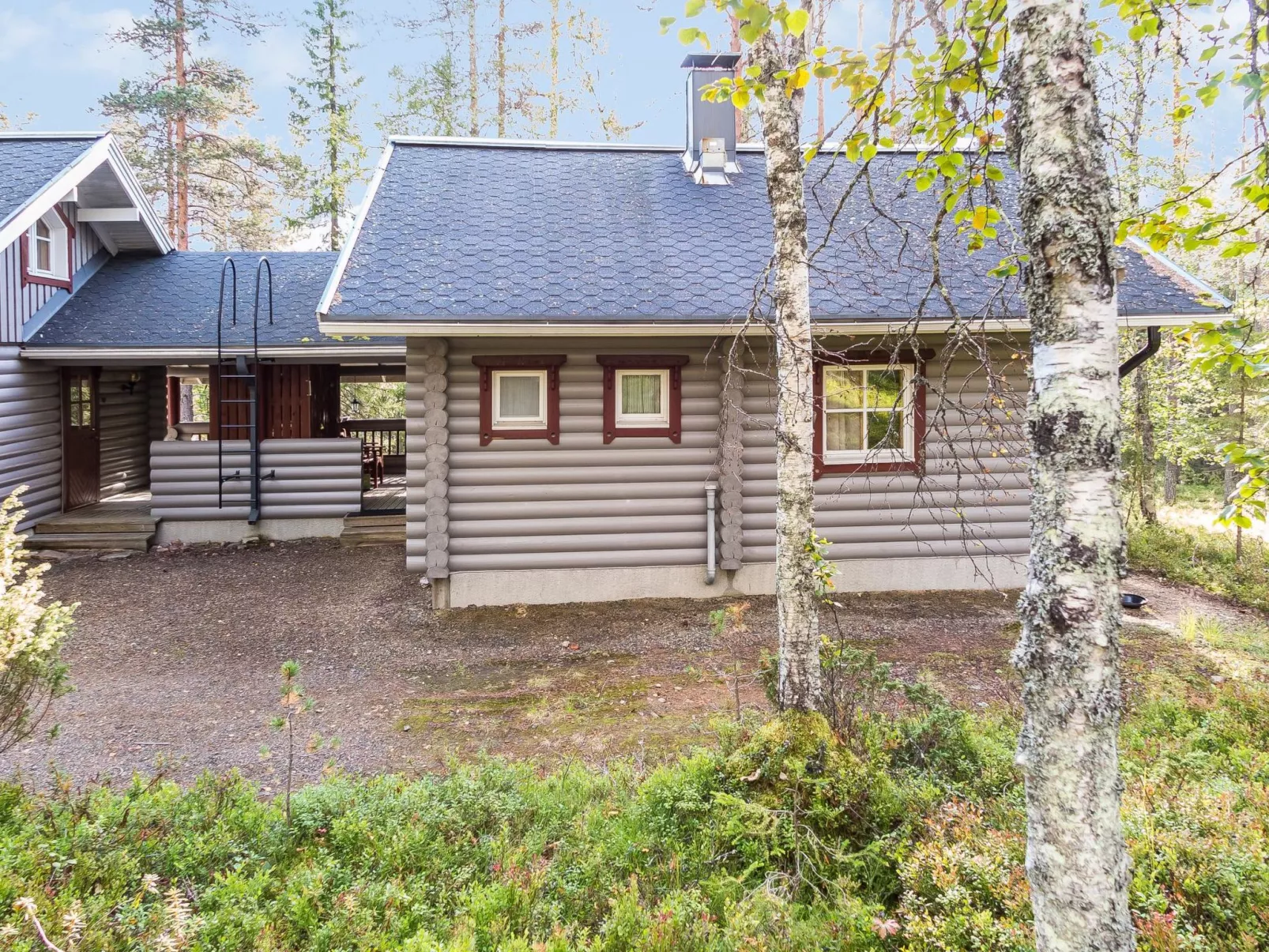 Ylläksen tunturihonkamaja a 1-Draußen