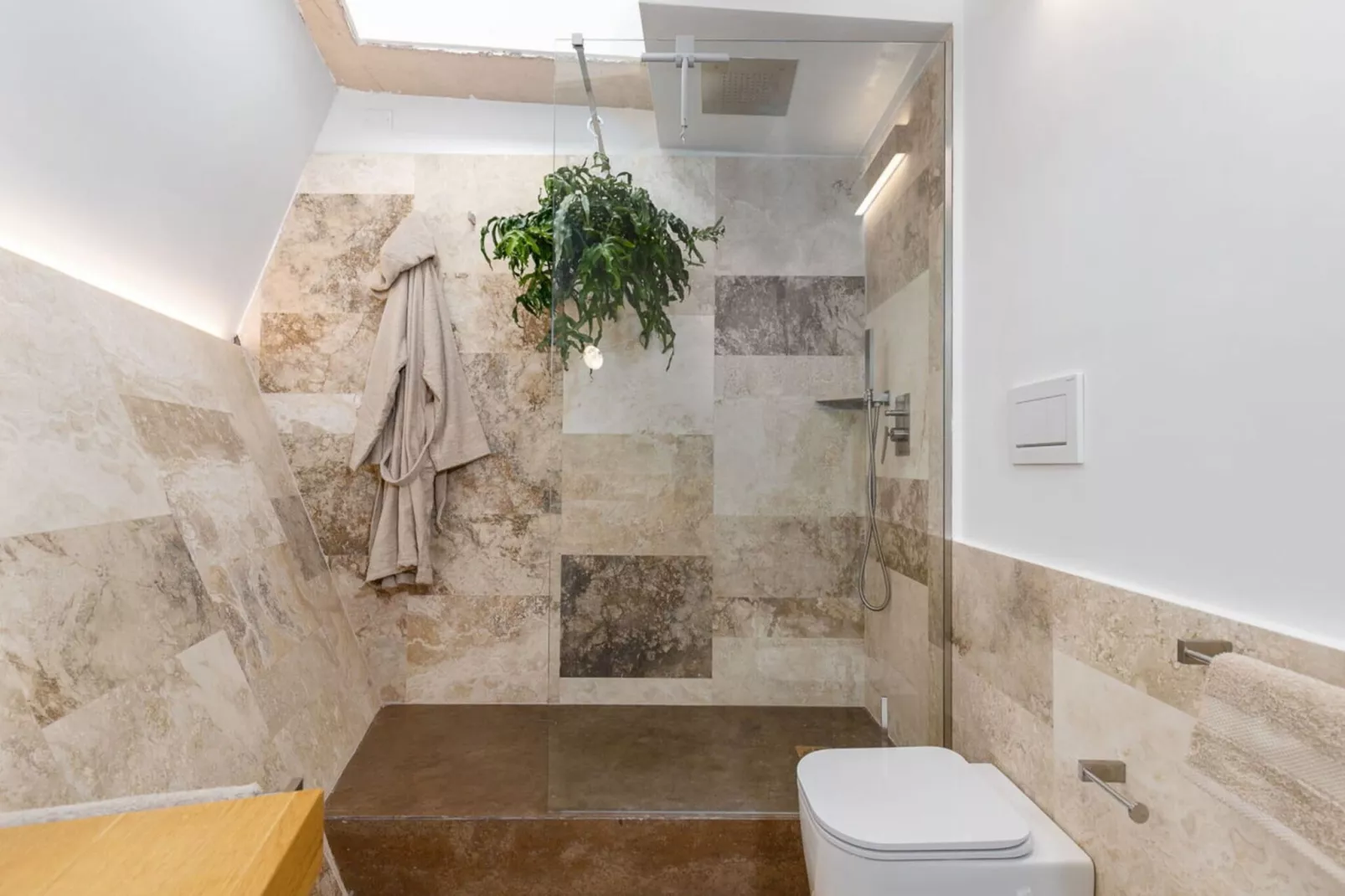 Villa Fibbiano-Bathroom