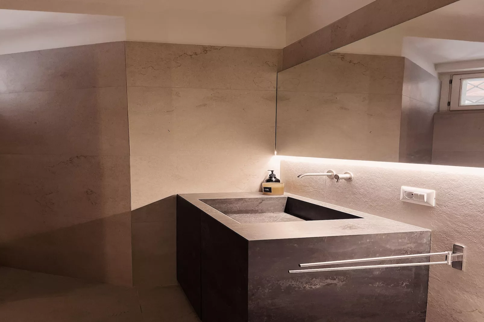 Villa Marella in Catellaneta-Bathroom