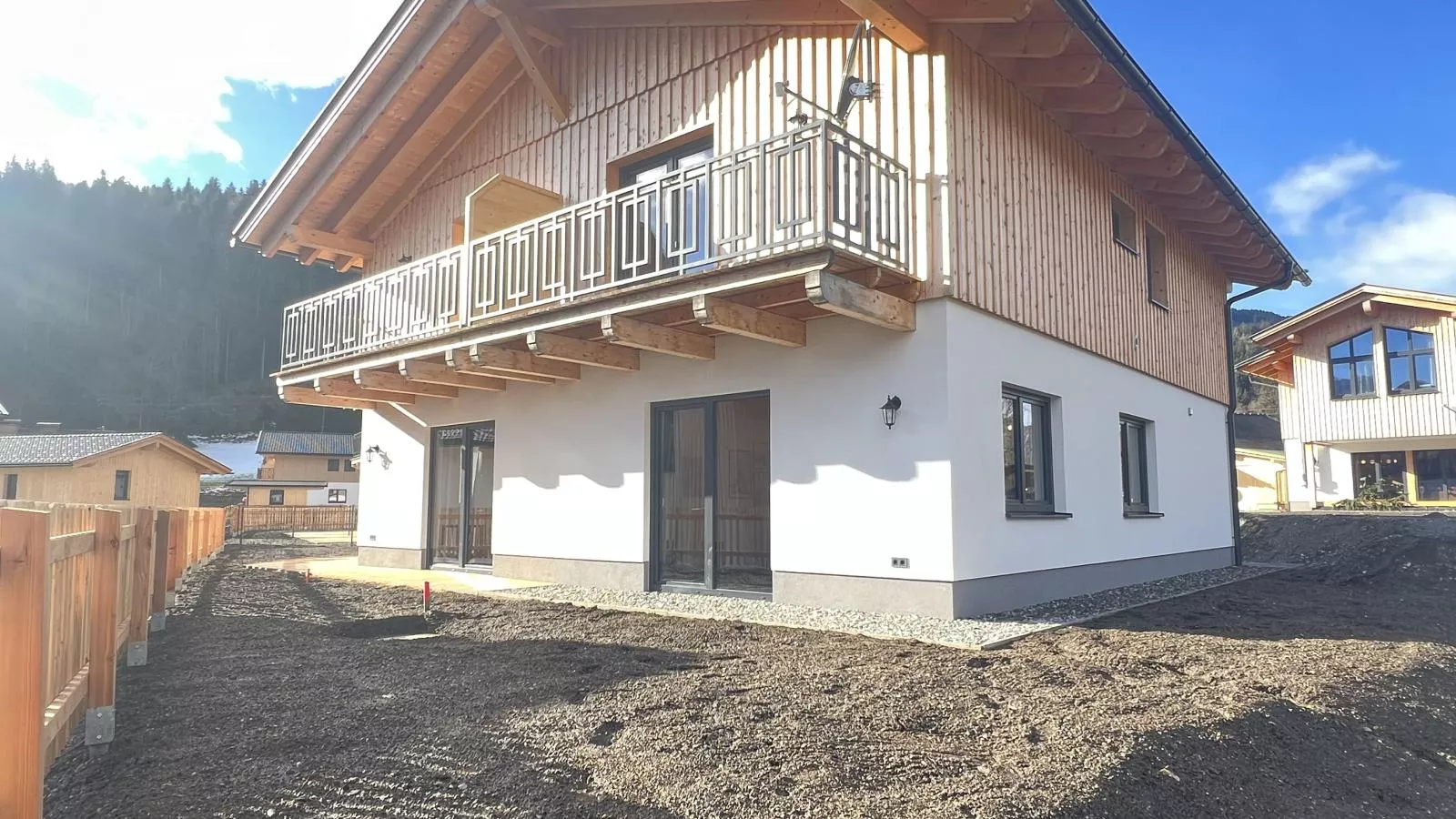 Obermöschach 9B-Außenbereich Sommer