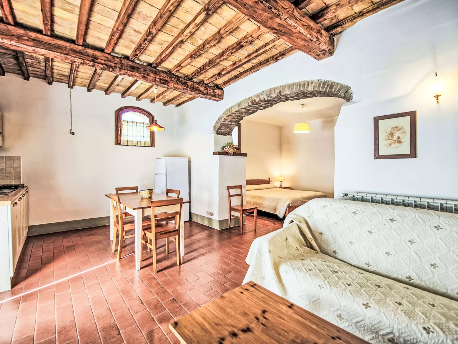 Antico Loggiato-Dedans