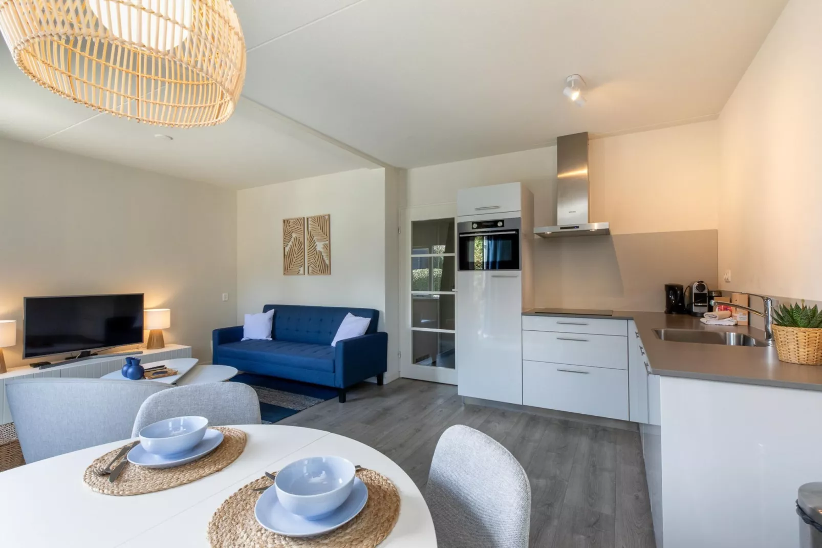 Appartement 'Duinoord' - Duinweg 117-12  Zoutelande-Küche