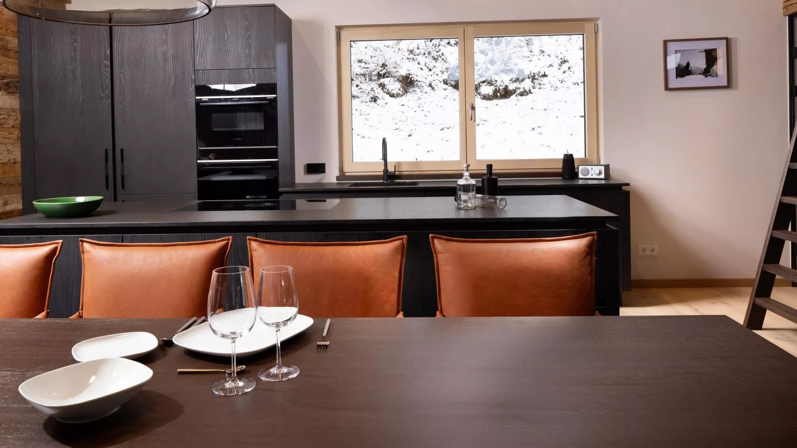 Das Haus am Berg-Kitchen