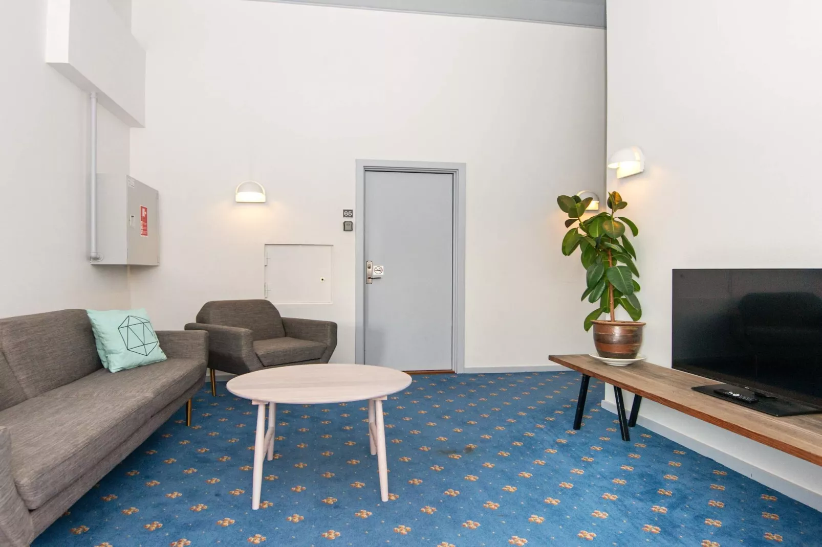 1 vær,uds./klit,Premium,stue/1.sal-Intérieur