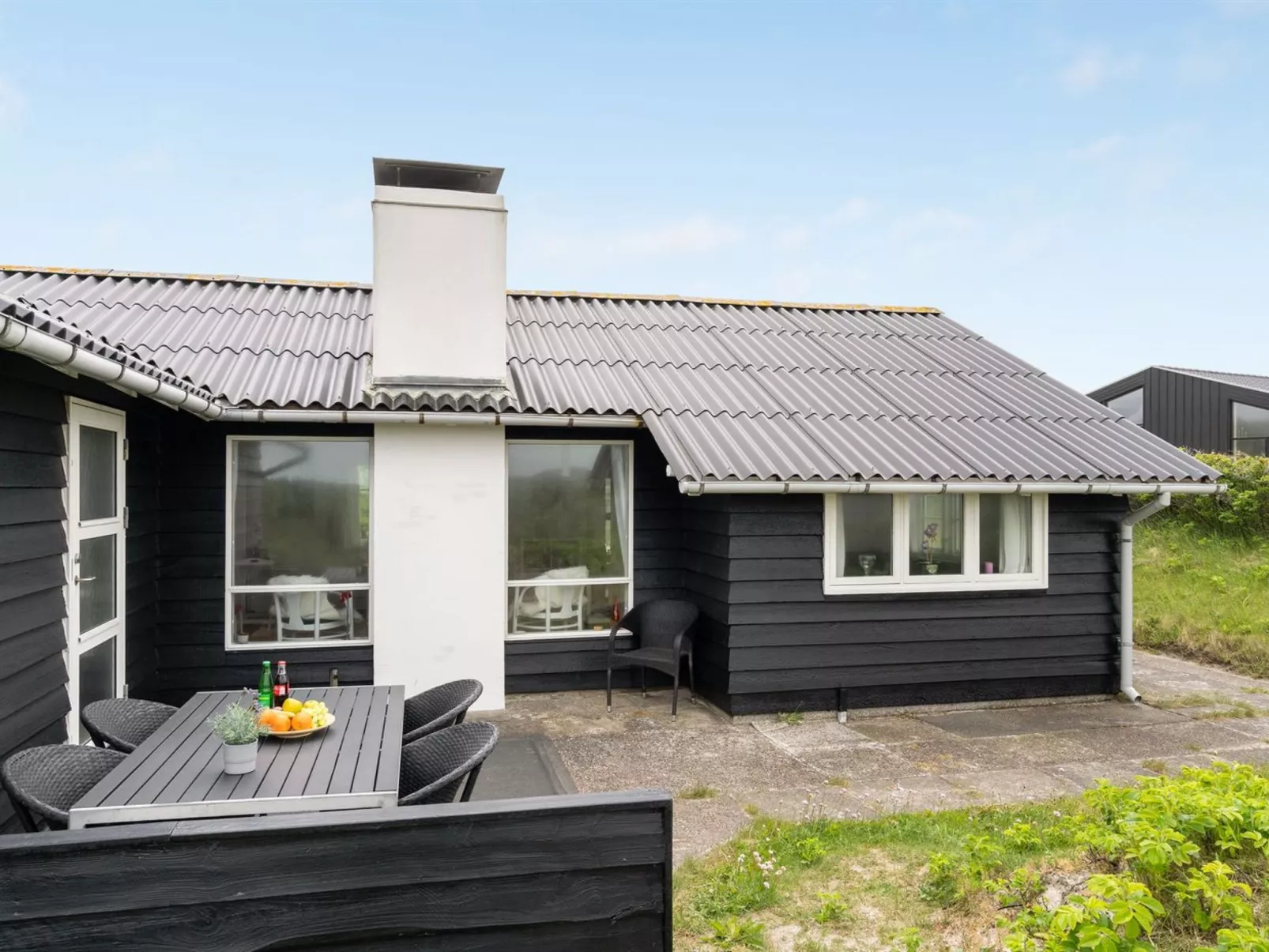 "Baldine" - 140m from the sea-Outside