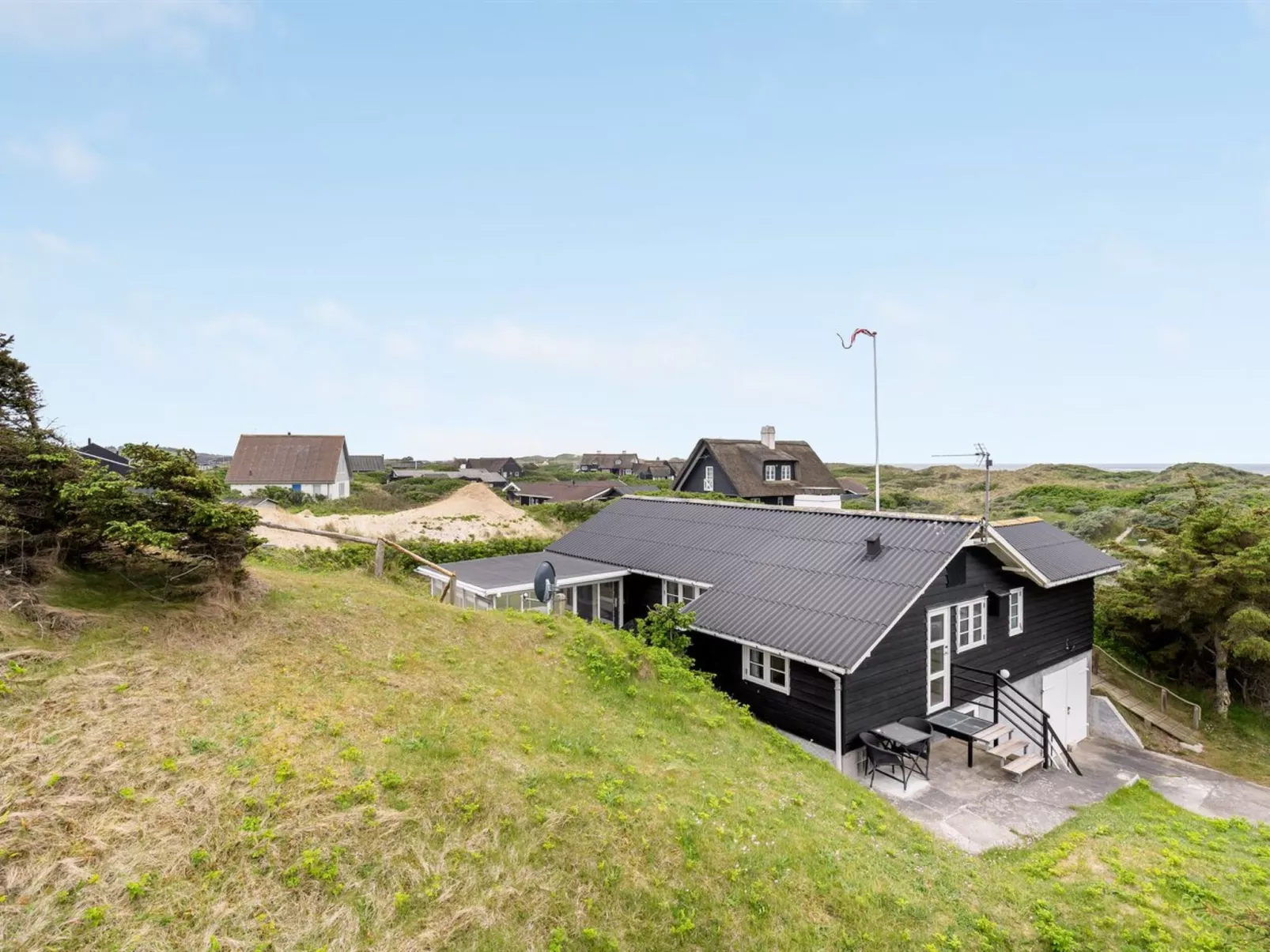 "Baldine" - 140m from the sea-Outside