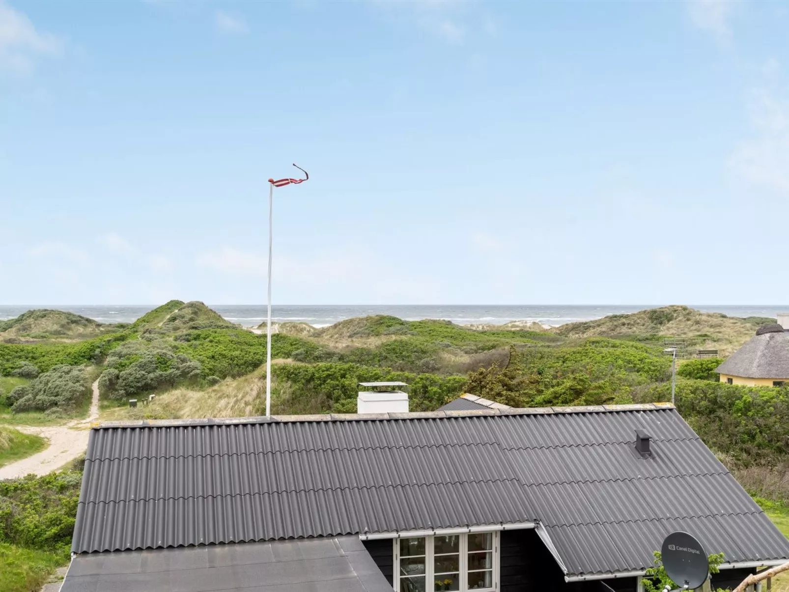 "Baldine" - 140m from the sea-Outside